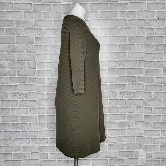 Vineyard Vines Ottoman Ribbed Shift Dress, size S - Picture 2 of 7